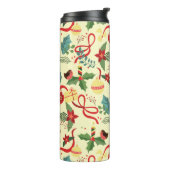 kerstpatroon thermosbeker (Gedraaid links)