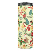 kerstpatroon thermosbeker (Achterkant)