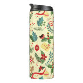 kerstpatroon thermosbeker (Geroteerd rechts)