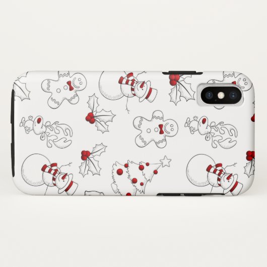 kerstpatroon tien taaie hoesjes (Achterkant (horizontaal))