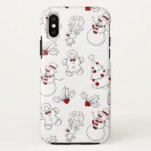 kerstpatroon tien taaie hoesjes (Achterkant)