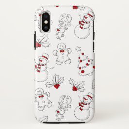 kerstpatroon tien taaie hoesjes