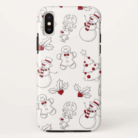 kerstpatroon tien taaie hoesjes (Achterkant)