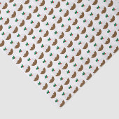 kerstpatroon tissuepapier (Detail)