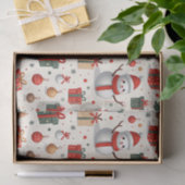 kerstpatroon tissuepapier (Geschenk)
