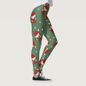 kerstpatroon voor kerstmis leggings (Rechts)