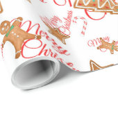 kerstpatroon voor ontbijtkoek cadeaupapier (Rol Hoek)