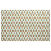 Kerstpatroon voor ontbijtkoek stof (Fat Quarter)