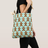 Kerstpatroon voor ontbijtkoek tote bag (Dichtbij)