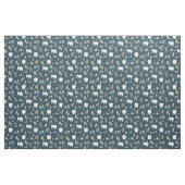 Kerstpatroon winterdieren stof (Fat Quarter)