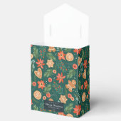 Kerstpatroon Xmas Gift Gingerbread Joy Bedankdoosjes (Geopend)