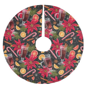  kerstpatroonborstel S Kerstboom Rok