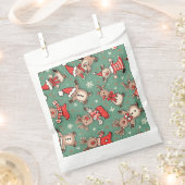 kerstpatroonenvelop bedankzakje (Geknipt)