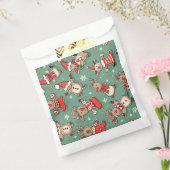 kerstpatroonenvelop bedankzakje (Gezegeld)
