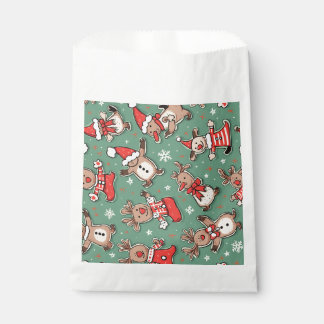 kerstpatroonenvelop bedankzakje