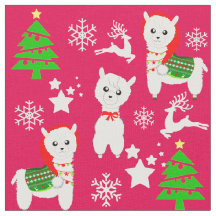 kerstpatroongriekenland Llama Snowflakes