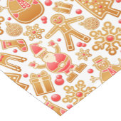 kerstpatroonkerstboom Rudolph Snowman Korte Tafelloper (Hoek)