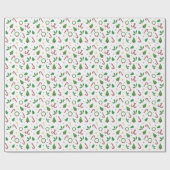 kerstpatroonpapier cadeaupapier (Vlak)