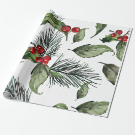kerstpatroonpapier cadeaupapier