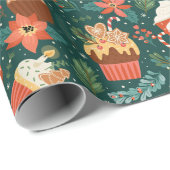 kerstpatroonpapier cadeaupapier (Rol Hoek)