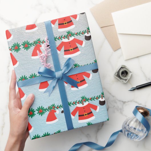 kerstpatroonpapier cadeaupapier (Geschenken)