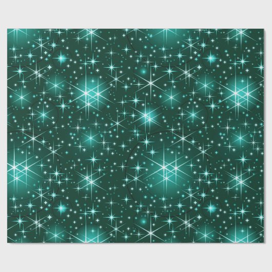 kerstpatroonpapier cadeaupapier (Vlak)