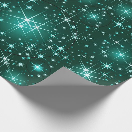 kerstpatroonpapier cadeaupapier (Hoek)