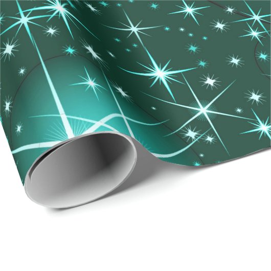 kerstpatroonpapier cadeaupapier (Rol Hoek)