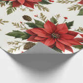 kerstpatroonpapier voor het ontwerpen van kerstpat cadeaupapier (Hoek)