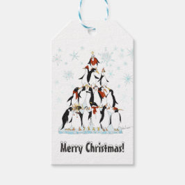 Kerstpatroonpatronen met sneeuwvlokken cadeaulabel