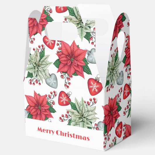 kerstpatroonpatroon bedankdoosjes (Geopend)