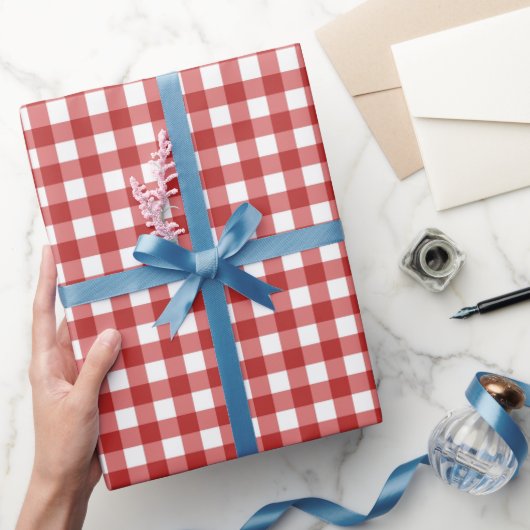 kerstpatroonpatroon cadeaupapier (Geschenken)