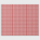 kerstpatroonpatroon cadeaupapier (Vlak)