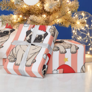 kerstpatroonpatroon cadeaupapier