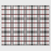 kerstpatroonpatroon cadeaupapier (Vlak)