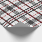 kerstpatroonpatroon cadeaupapier (Hoek)