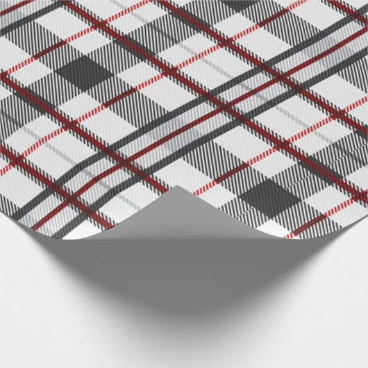 kerstpatroonpatroon cadeaupapier (Hoek)