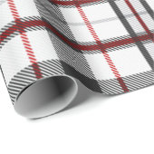 kerstpatroonpatroon cadeaupapier (Rol Hoek)