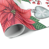 kerstpatroonpatroon cadeaupapier (Rol Hoek)