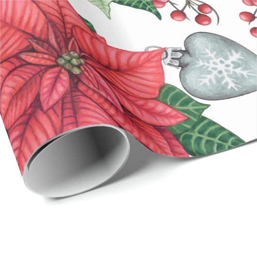 kerstpatroonpatroon cadeaupapier (Rol Hoek)