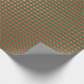 kerstpatroonpatroon cadeaupapier (Hoek)