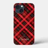 kerstpatroonpatroon Case-Mate iPhone case (Achterkant)