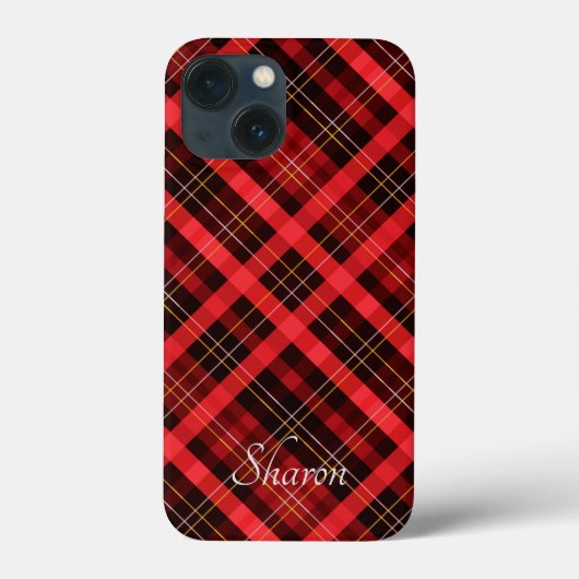 kerstpatroonpatroon Case-Mate iPhone case (Achterkant)