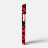 kerstpatroonpatroon Case-Mate iPhone case (Achterkant / Rechts)