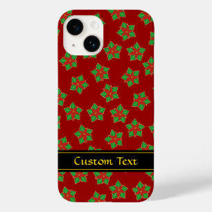 kerstpatroonpatroon Case-Mate iPhone 14 hoesje