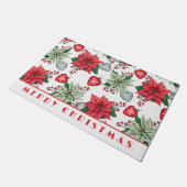 kerstpatroonpatroon deurmat (Schuin)