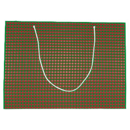 kerstpatroonpatroon groot cadeauzakje