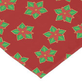 kerstpatroonpatroon korte tafelloper (Hoek)