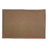 kerstpatroonpatroon kussensloop (Achterkant-Links)