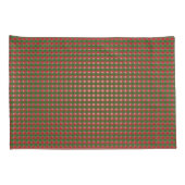 kerstpatroonpatroon kussensloop (Achterkant-Rechts)